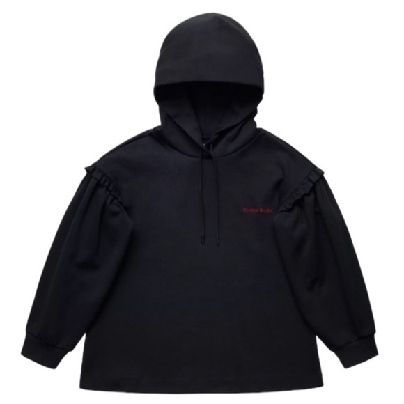 Simone Rocha - Flared Hoodie